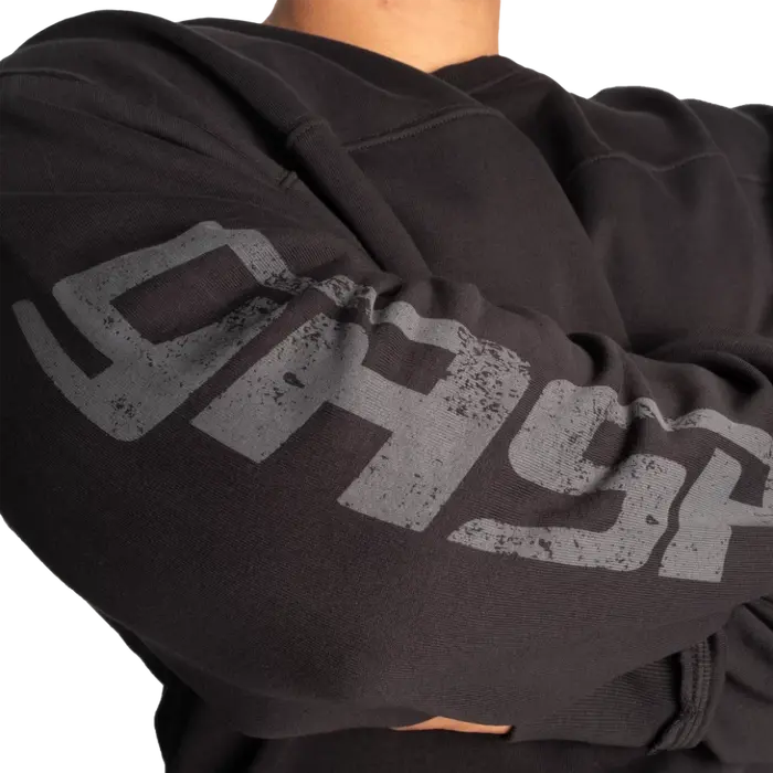Світшот у стилі ретро GASP Throwback Sweater 221067 Black