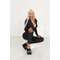 Комбінезон Fitzona Jumpsuit Fitness Black MACFTZ01