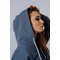 Спортивна кофта Nebbia Relaxed Zip Hoodie POWER Grey 895