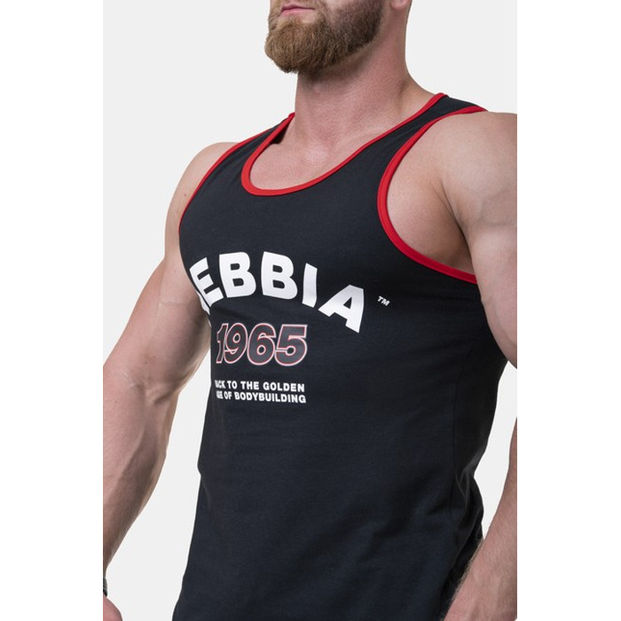 МАЙКА OLD-SCHOOL MUSCLE TANK TOP BLACK 193