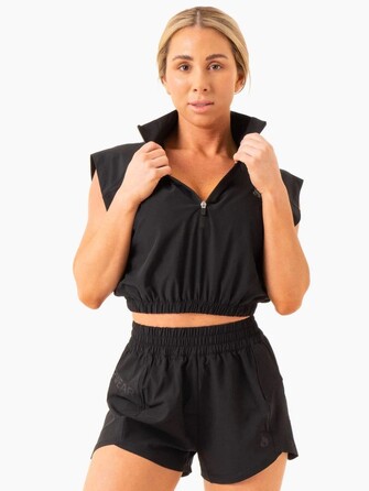 Топ Level Up Sleeveless Training Top - Black