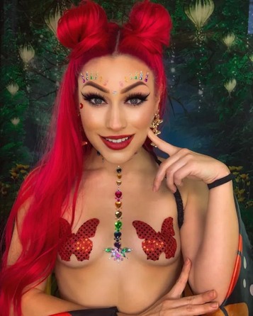 Наклейки-стразы на тело Leg Avenue Adore Body jewels sticker