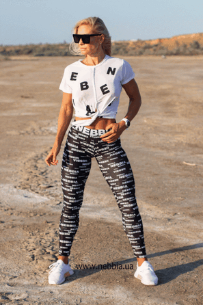 Легінси NEBBIA x SEAQUAL™ leggings 770
