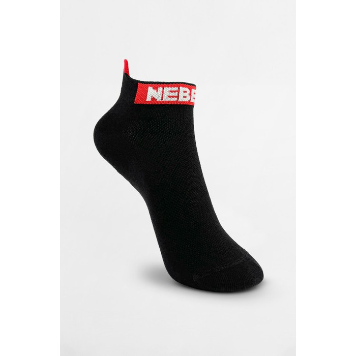 Шкарпетки NEBBIA 'SMASH IT” ankle length socks Black 102