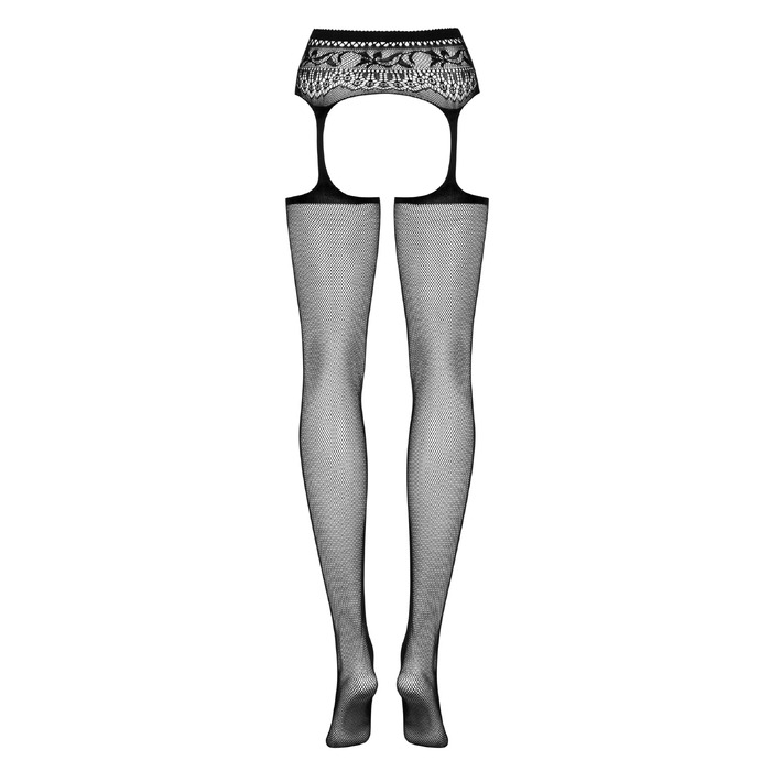 Панчохи з поясом Garter stockings S307 XL/XXL