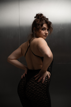 SILHOUETTE PANTS Black lace mesh_ сітка з мереживом чорна