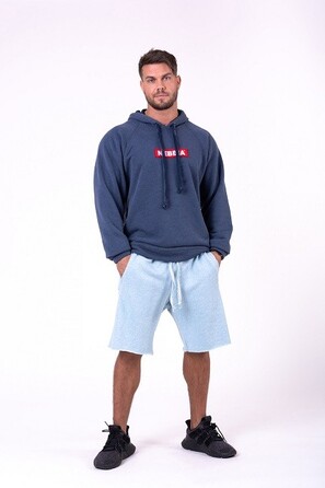Спортивна кофта Nebbia Red Label hoodie 149 dark blue