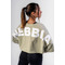 Футболка Nebbia Oversized Cropped Tee JUST FLOW Light Green 431