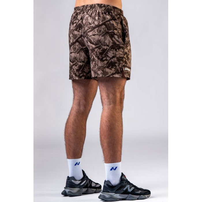 Шорти Nebbia Training Shorts POWER Light Brown Camo 902