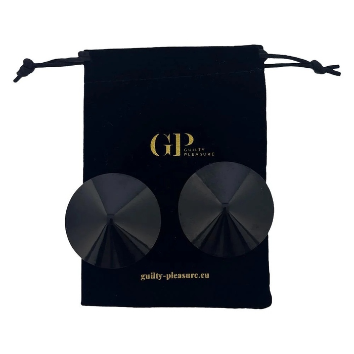 Металеві пестиси Guilty Pleasure Tempting Touch, чорні