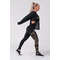 Легінси Gold NEBBIA print leggings 827 Black
