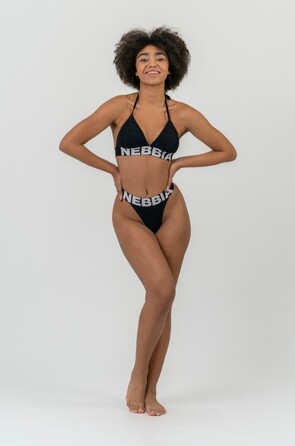 Купальные трусики Nebbia CUIABÁ bikini bottom Black 746