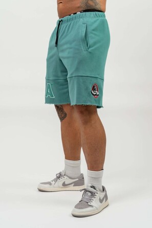 Шорти Nebbia Gym Sweatshorts STAGE-READY Green 713