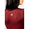 Топ Nebbia Seamless Short-Sleeve Top POWER Red 891