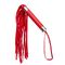 F61424 Плетка из экокожи FLOGGER RED