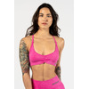 Топ Nebbia Medium-Support Sports Bra TOTALLY SEAMLESS Pink 305