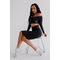 Топ Fitzona BLACK TOP OFF THE SHOULDER