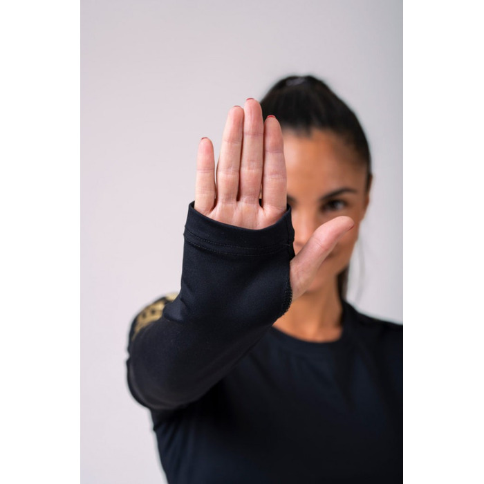 Топ Honey Bunny crop top 821 Black