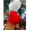 Шорти жіночі MyAngel Red One Size з зав'язками