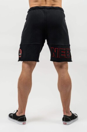 Шорти Nebbia Gym Sweatshorts STAGE-READY Black 713