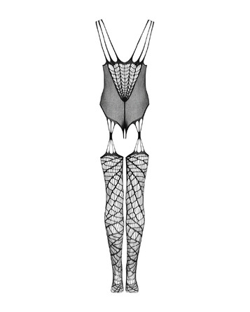 Комбінезон Obsessive Bodystocking G325 czarny S/M/L