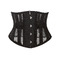 Корсет із сітки Star Night Steel Bones Grid Corsets з гачками і шнурівкою, чорний, XL (без коробки)