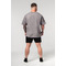 Футболка Nebbia Washed-off Heavyweight Cotton Oversized T-shirt GRIND Light Grey 370