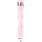 Ботинки Pleaser Flamingo-1051, каблук 8 дюймов, 4-дюймовый PF-закрытый носок, шнуровка, до середины голени, молния сбоку, нежно-розовый