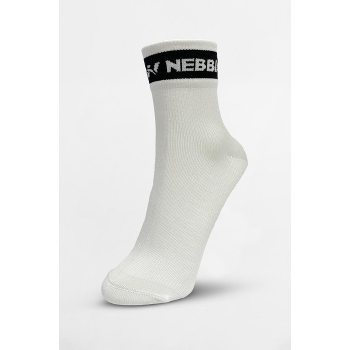 Носки NEBBIA 'HI-TECH' crew socks White 129