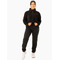 Толстовка Off Duty Teddy Half Zip - Black