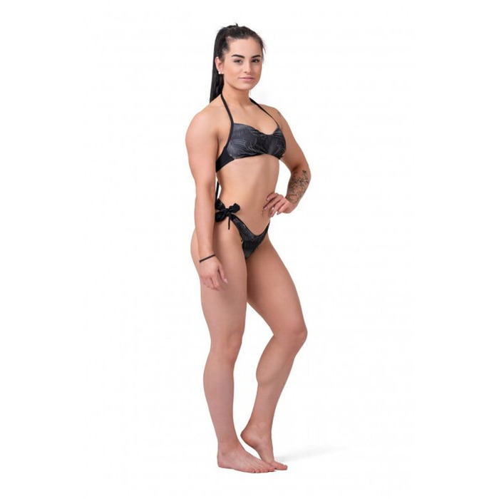 ТОП EARTH POWERED BIKINI - TOP VOLCANIC BLACK 556