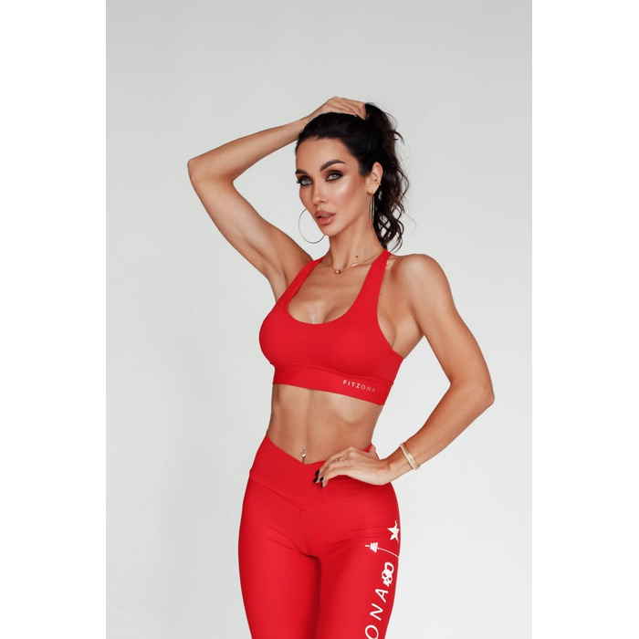 Топ Fitzona Top Fitness Red TOPFTZ0010R