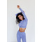 Легінси Nebbia High Waisted Scrunch Butt Leggings ELEVATED Light Purple 462