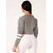 Кофта Ryderwear Resort Cropped Sweater Grey