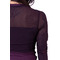 Лонгслів Nebbia Flash-Mesh Long Sleeve Shirt 664 Bordo Bordeaux