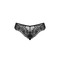 Трусики Maderris panties Obsessive чорні, XS/S