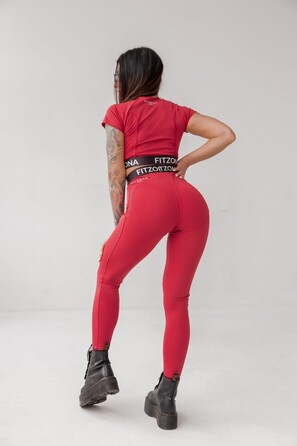 Легінси Legging Fitzona Bit Wine 14905
