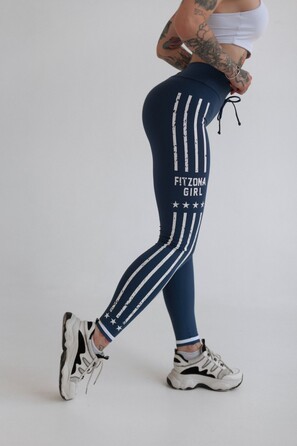 ЛЕГІНСИ INDIGO BLUE MISSIONER LEGGING FITZONA GIRL 14640