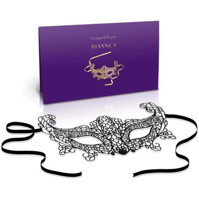 Маска на глаза ажурная RianneS SOIREE MASK II BRIGITTE