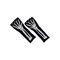 Перчатки без пальцев Leg Avenue Skeleton Fingerless Gloves, черные, O/S