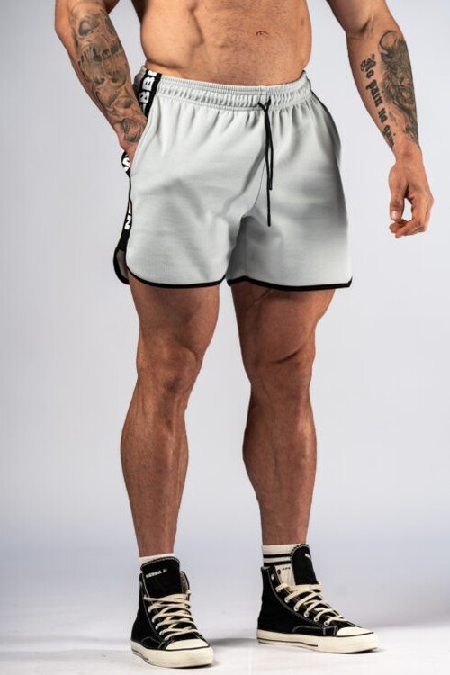 Шорти чоловічі Nebbia Training Shorts HERO Light Grey 295
