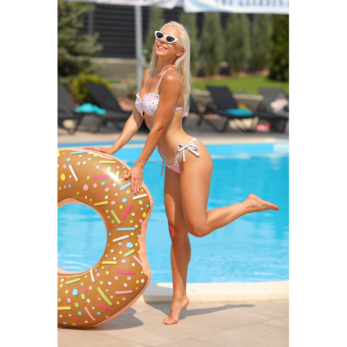 Купальник Hipkini white and pink 3334926