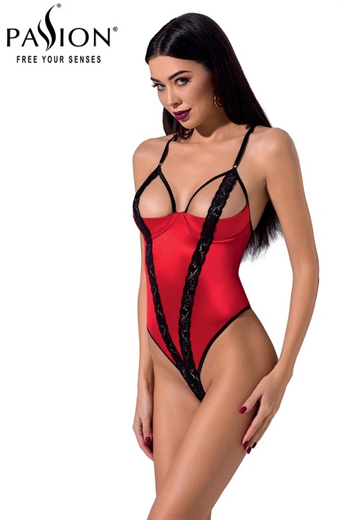 Боди FEMMINA BODY red S/M - Passion