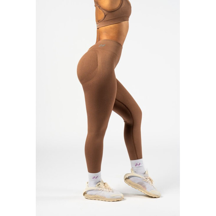Легінси Nebbia Seamless High-Waist Leggings MAXIMUM PUSH-UP Brown 302