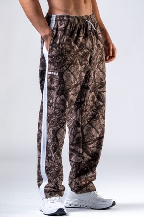 Штани Nebbia Relaxed Sweatpants POWER Light Brown Camo 904