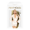 Пеньюар з трусиками Penthouse Hypnotic power white (S-L)