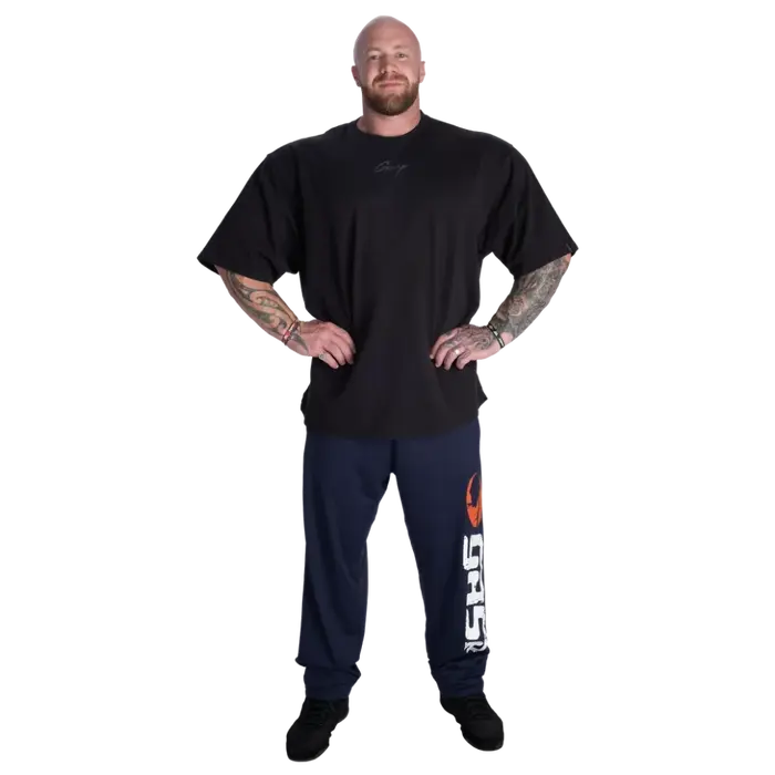 Футболка GASP Terry Iron Tee 221097 Washed Black