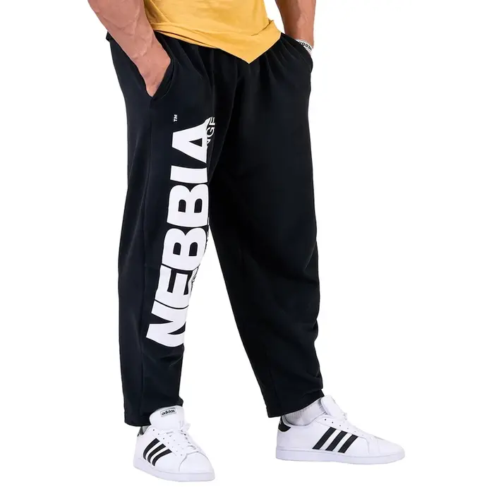 Штани Nebbia Iconic Sweatpants BEAST MODE-ON Black 198