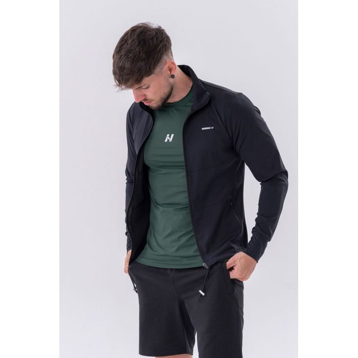 Футболка Nebbia Classic T-shirt 'Reset” Dark Green 327