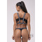 Спортивный бюстгальтер-топ Mesh Me NEBBIA sports bralette 540 Black